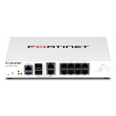 Fortinet FortiGate 60F - Dispositif de sécurité - 10 GigE - bureau ( Réseau ) -