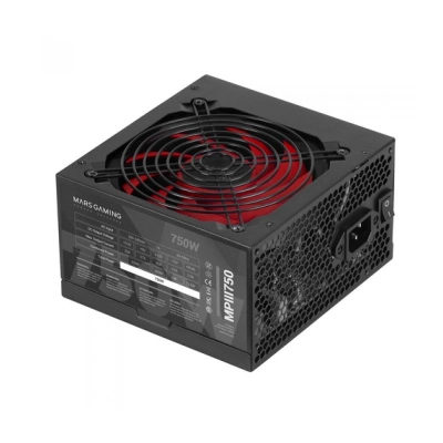 Mars gaming mpiii750 fuente alimentación pc 750w atx 85% eficiencia ( Composants PC ) -