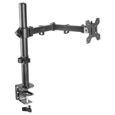 Mars Gaming MARM1 Soporte de Brazo para Monitor 13'-32' VESA 100x100 Máx 8Kg Negro