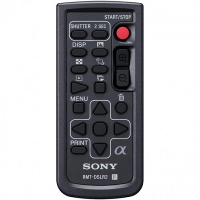 Sony RMT-DSLR2 Mando a Distancia para Cámaras Sony