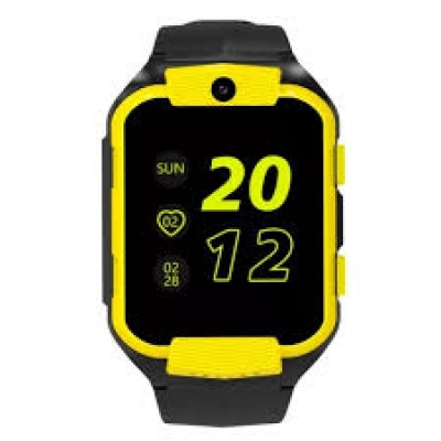 Canyon Cindy KW-41 Reloj Smartwatch Infantil 4G Negro/Amarillo