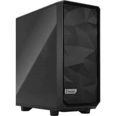 Fractal Design Meshify 2 Compact Dark Tempered Glass - MDT - ATX - panneau latéral fenêtré (verre trempé) - pas d'alimentati
