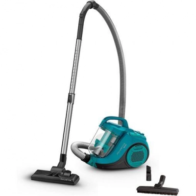 Aspirateur cyclonique rowenta ro2932ea 1,2 l 77 db 750w vert