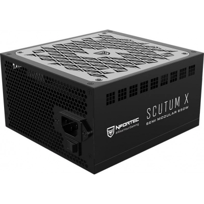 Nfortec Scutum X 650W 80 Plus Bronze Semi Modular