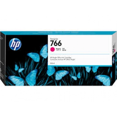 HP 766 - 300 ml - photo noire - original - DesignJet - cartouche d'encre - pour DesignJet XL 3600, 3600dr ( Accessoires et cons
