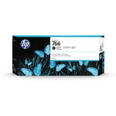 HP 766 - 300 ml - noir mat - original - cartouche d'encre - pour DesignJet XL 3600, 3600dr ( Accessoires et consommables pour i