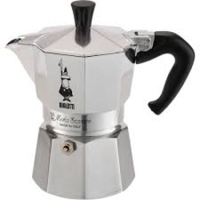 Cafetera Italiana Bialetti Moka Express 12 Tazas Inox