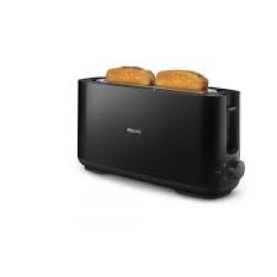 Tostadora Philips Daily 1 Slot Hd2590 1030W Negro ( Desayuno / Expresso y cafeteras ) -