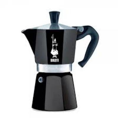Cafetera italiana Bialetti Moka Express Color 6 tazas Negro ( Desayuno / Expresso y cafeteras ) -