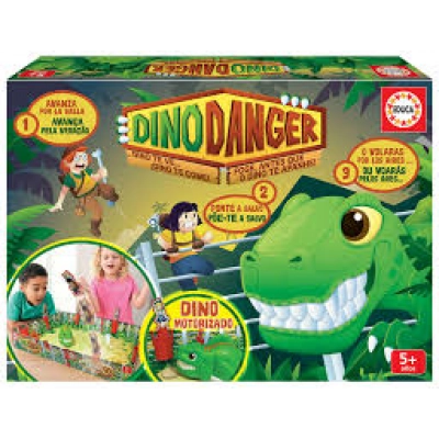JUEGO MESA EDUCA DINO DANGER