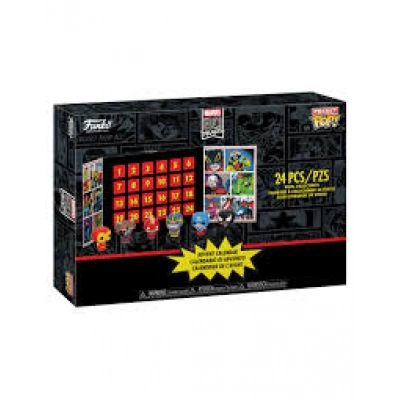 Calendrier de l’Avent Funko Pop Pint Size Heroes Marvel 2019 24 pièces ( Figurines et répliques ) -