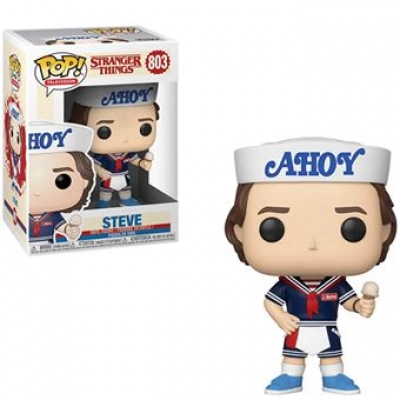 Figura Funko Stranger Things - Steve con helado ( Goodies ) -