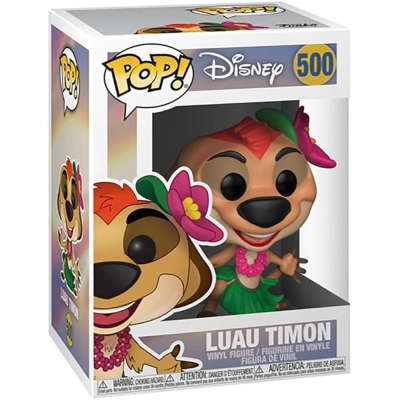 Figurine Funko Pop Disney Lion King Luau Timon