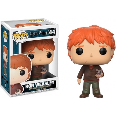 Figura Funko Pop! Harry Potter: HP - Ron Weasley W/ Scabbers