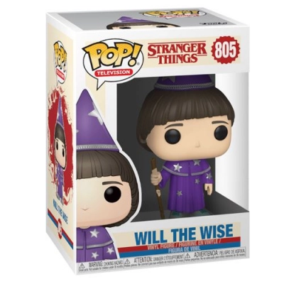 Figura Funko Stranger Things - Will el sabio ( Goodies ) -