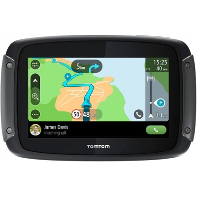 GPS TOMTOM Rider 500 em Preto