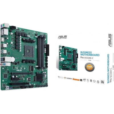 Motherboard ASUS PRO B550M-C/CSM ( Motherboard ) -