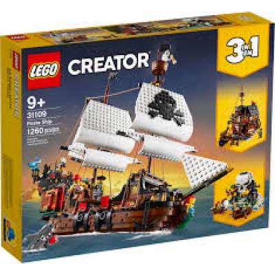 Lego Creator - Barco pirata