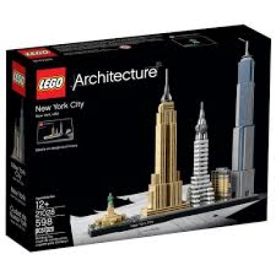 LEGO Architecture - Ciudad de Nueva York