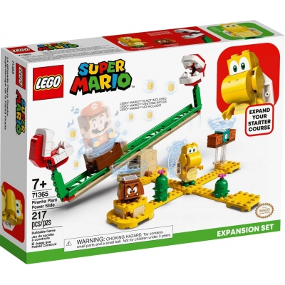 LEGO Super Mario - Set de Expansión: Superderrape de la Planta Piraña
