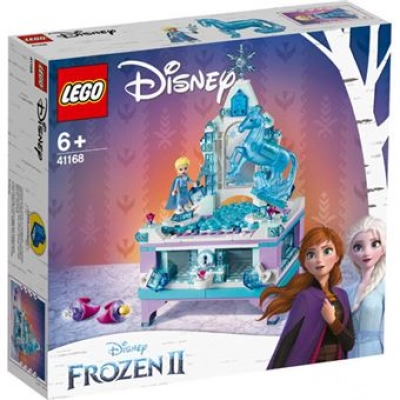 LEGO: Frozen A Criação de Guarda-Joias da Elsa - 41168 (Idade mínima: 6 - 300 Peças)