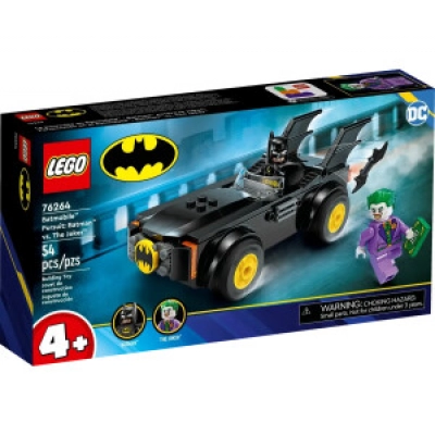 LEGO DC Comics Persecución en el Batmobile Batman vs The Joker +4 años - 76264