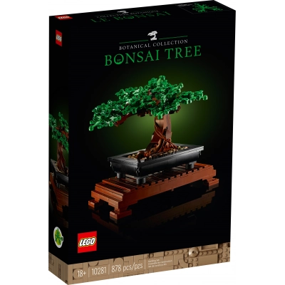 LEGO Creator Bonsai Tree +18 Años - 10281