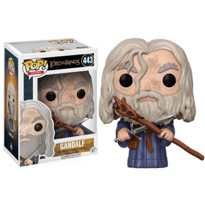 FUNKO POP! 443 GANDALF. EL SEÑOR DE LOS ANILLOS