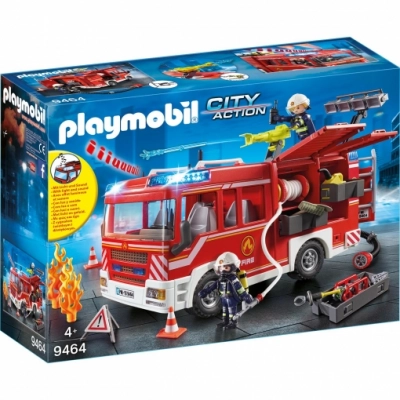 Playmobil City Action - Camión de Bomberos