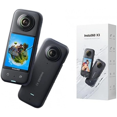 Insta360 X3 Cámara Deportiva