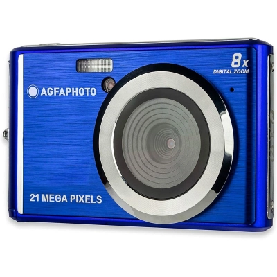 Agfa Photo Realishot Dc5200 - Cámara Digital Compacta (21 Mp, Lcd De 2,4, Zoom Digital 8x, Batería De Litio)