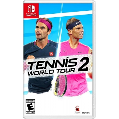 VIDEOJUEGO TENNIS WORLD TOUR 2 DVD SWICHT