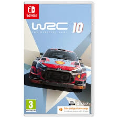 VIDEOJUEGO ACCS WRC 10 SWITCH