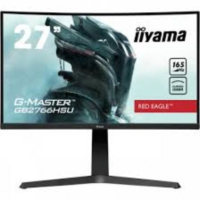 Iiyama G-MASTER Red Eagle GB2766HSU-B1 27' LED FullHD 165Hz FreeSync Premium Curva