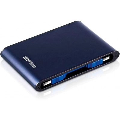 Disco HDD externo SILICON POWER Armor A80 (2 TB - USB 3.1)