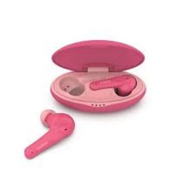 Auriculares infantiles Belkin Soundform Nano True Wireless Rosa ( Auricular HIFI ) -