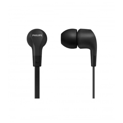 Philips TAE1105BL Auriculares con Micrófono Negros