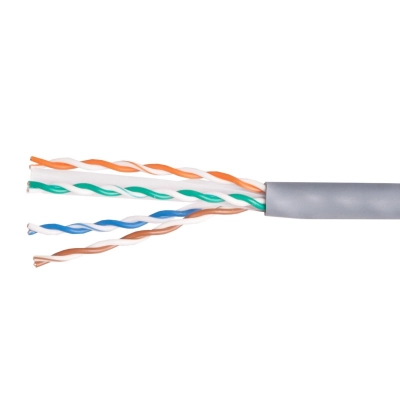 401496 cable de red Gris 305 m Cat6a U/UTP (UTP)