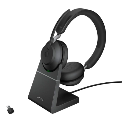 Jabra evolve2 65 duo usb-a ms + link 380a + base charg