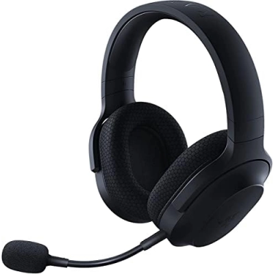 Auscultadores Bluetooth RAZER Barracuda X (Over Ear - Microfone - Preto)