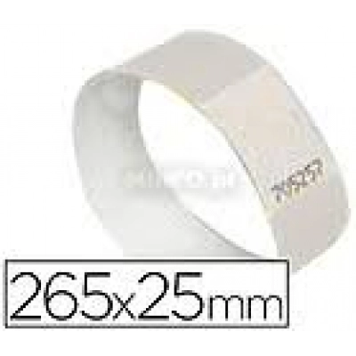 Pulseira Identificativa Avery Polietileno Imprimivel Laser 265X25mm Cor Amarelo Pack de 48 Unidades