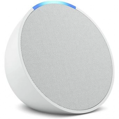 Dispositivo de Assistência Virtual Amazon Echo Pop | Branco ( Colunas ) -