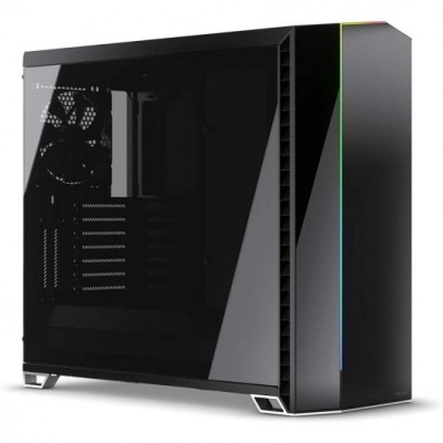 Fractal Design Vector RS Dark Cristal Templado USB 3.1 Negra