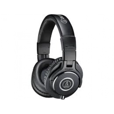 Auscultadores com Fio Audio-Technica ATH-M40X (On Ear - Preto)