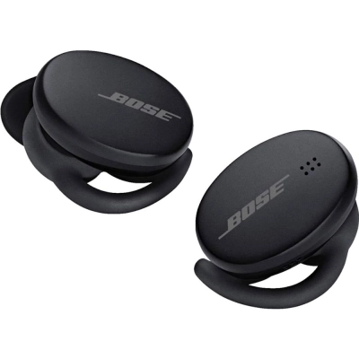 Bose Sport Earbuds - Auricolari Bluetooth Completamente Wireless, per Corse e Allenamenti, Nero (Triple Black)