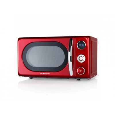 ORBEGOZO Mig 2042 Micro-ondas Combinado 20 L 700 W Preto Vermelho