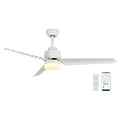 SPC Conforto DC Max 2 Ventilador de Techo con Luz 132cm 43W