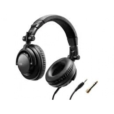 Auscultadores com Fio HERCULES Hdp Dj45 (On Ear - Noise Cancelling - Preto)