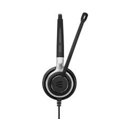 Epos Sennheiser Impact Sc 665 Usb Auscultadores Fita de Cabeça Conetor 3.5 Mm Usb Type-A Preto Prateado