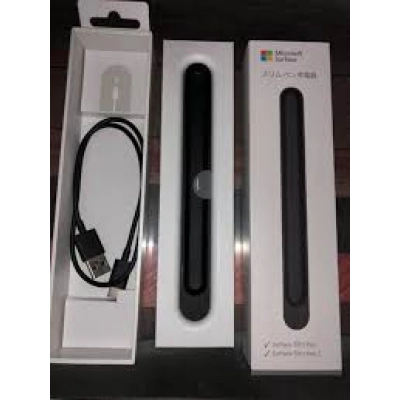 Microsoft Surface Slim Pen Charger - Support de chargement - noir mat - commercial - pour Surface Slim Pen, Surface Slim Pen 2